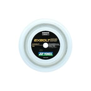 YONEX バドミントンストリング EXBOLT 68 (100m) ８月入荷分 YONEX 《新色》2024年8月下旬発売 YONEX エクスボルト68